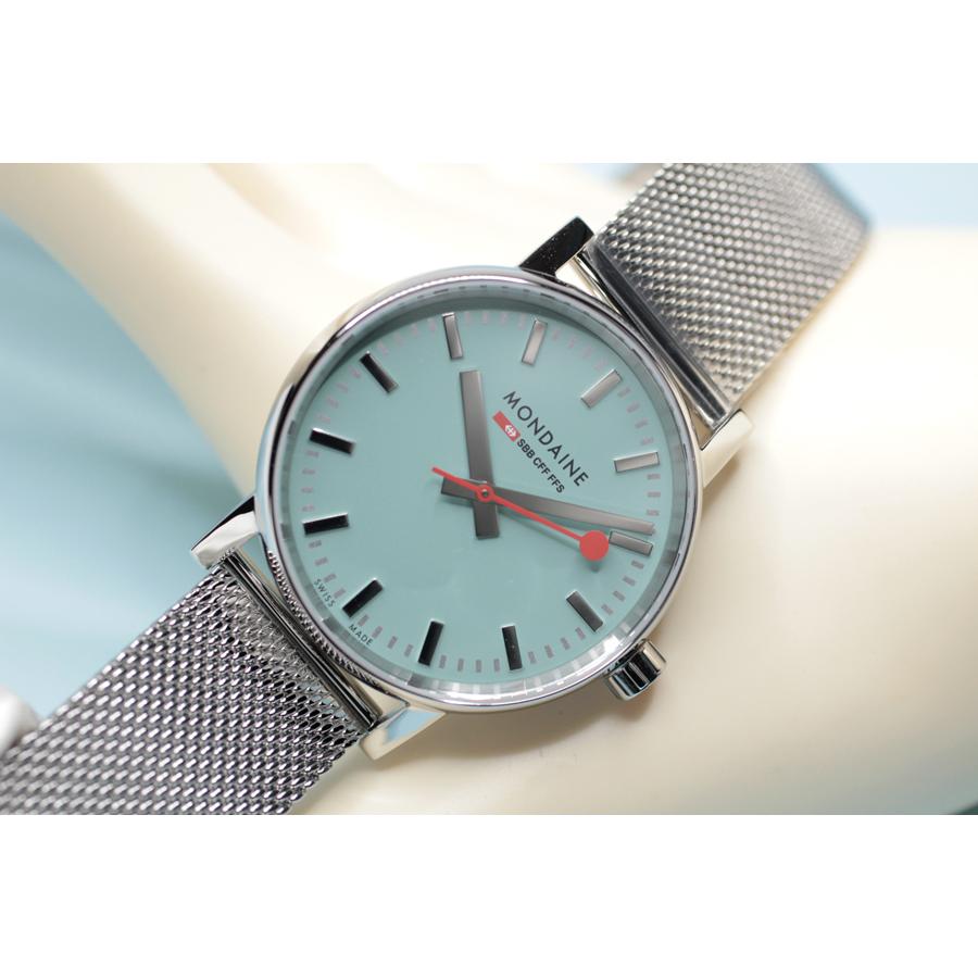MONDAINE モンディーン 腕時計 エヴォ2 スイス鉄道時計 35mm MONDAINE モンディーン 腕時計 エヴォ2 スイス鉄道時計 35mm
