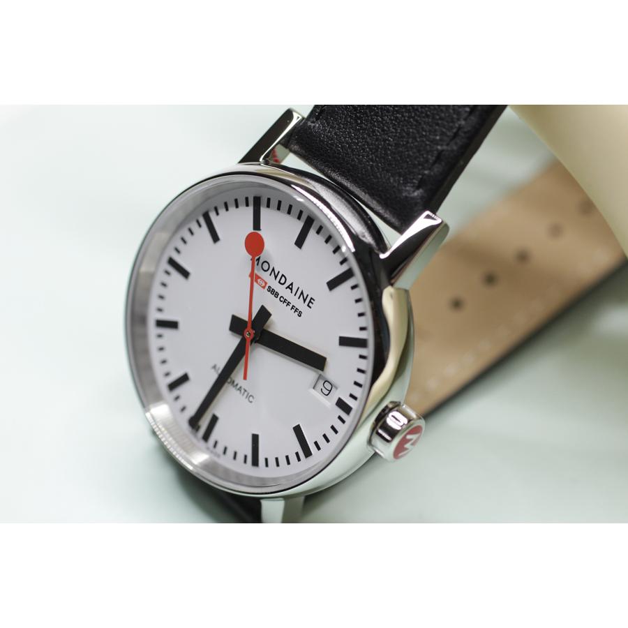 モンディーン MONDAINE 腕時計 エヴォ2 Evo2 自動巻き 35mm ステンレス 