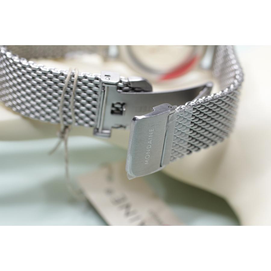 MONDAINE（モンディーン） 腕時計 エヴォ2 Evo2 自動巻き 35mm