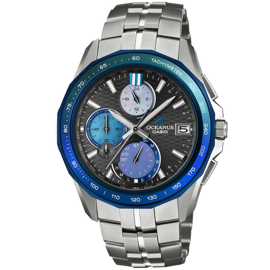Manta（OCEANUS） カシオ オシアナス OCEANUS 腕時計 マンタ Indigo