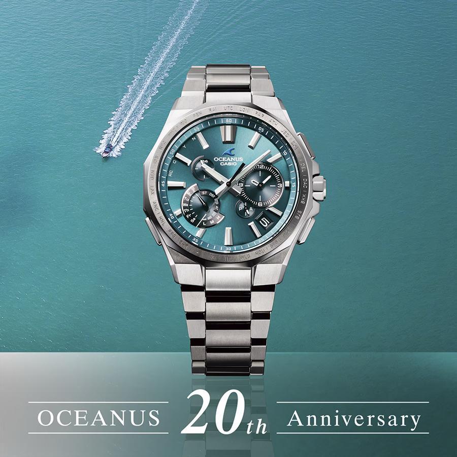 初代】カシオ OCEANUS OCW-500 メンズ クロノグラフ チタン