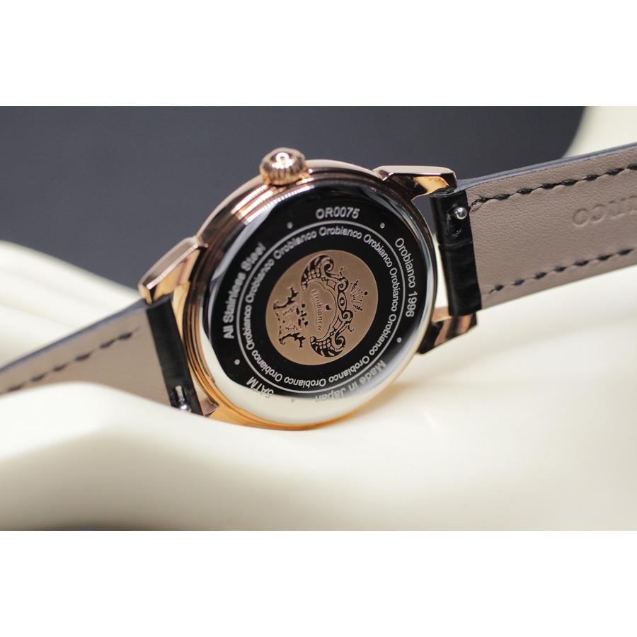 オロビアンコ Orobianco腕時計32mmムーンフェイス OR0075-33 - 腕時計