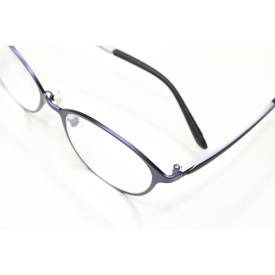 ピントグラス 中度用 +2.50D〜+0.60D 老眼鏡 シニアグラス 累進多焦点レンズ PCメガネ ブルーライトカット機能 PG-708-NV/T 正規品 送料無料|e-shop-seikodo|03
