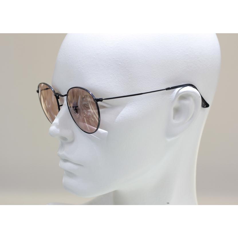 レイバン Ray-Ban サングラス 木村拓哉着用モデル ブラックメタル レンズカラーピンク クラシックスタイル RB3447 002/4B キムタク着用モデル 正規品 送料無料｜e-shop-seikodo｜02