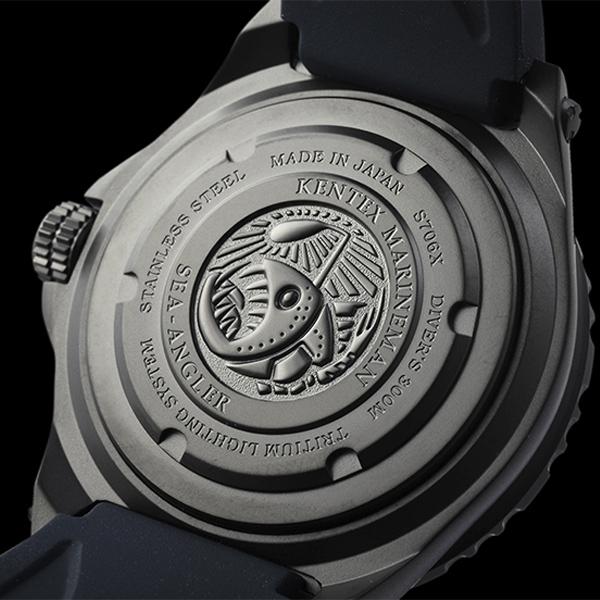 ケンテックス KENTEX 自動巻き マリンマン シーアングラー 188個限定