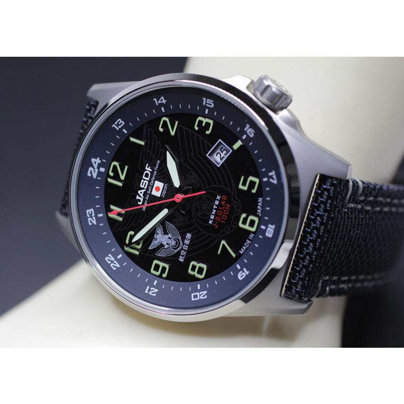 美品 KENTEX JSDF 航空自衛隊 公式 ソーラー腕時計 S715M-02 KENTEX（ケンテックス） 腕時計 日本製 ソーラー メンズ JSDF 航空