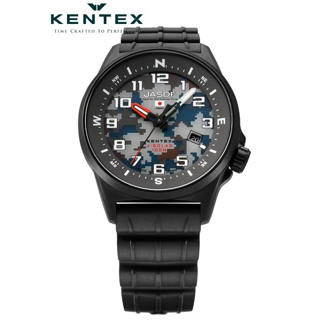 KENTEX（ケンテックス） 腕時計 JSDF コンバットソーラー 空自迷彩