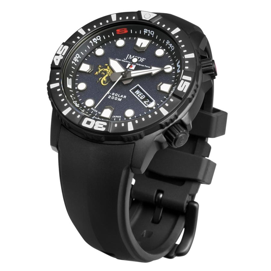 ケンテックス KENTEX 腕時計 JMSDF ソーラープロ 海上自衛隊 掃海隊群モデル S803M-02 正規品 送料無料｜e-shop-seikodo｜02