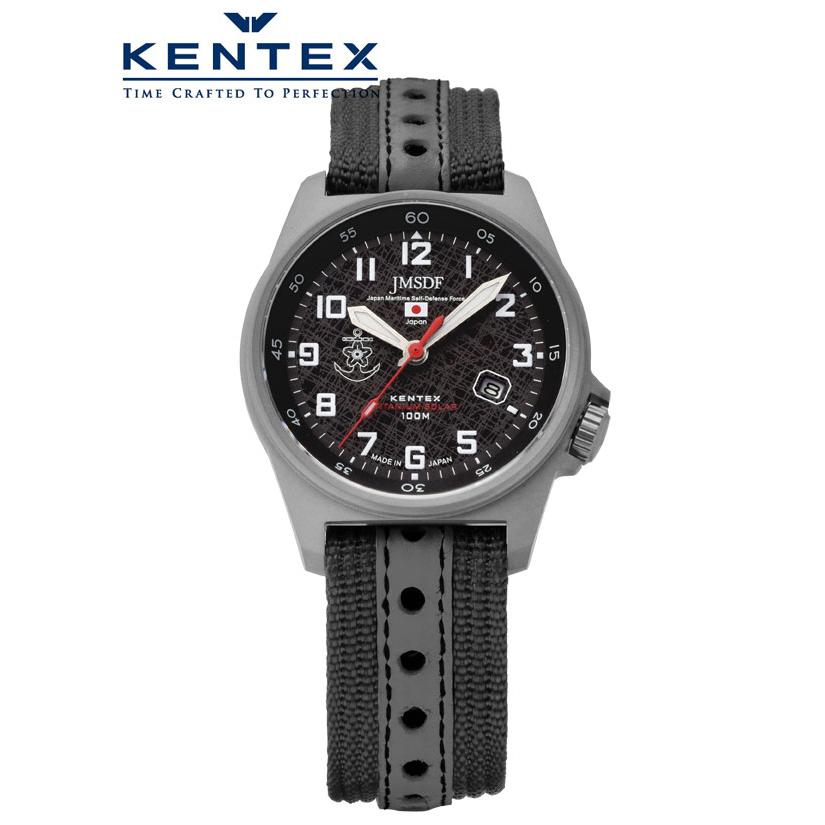 KENTEX（ケンテックス） 腕時計 JSDF チタン ソーラー 海上自衛隊