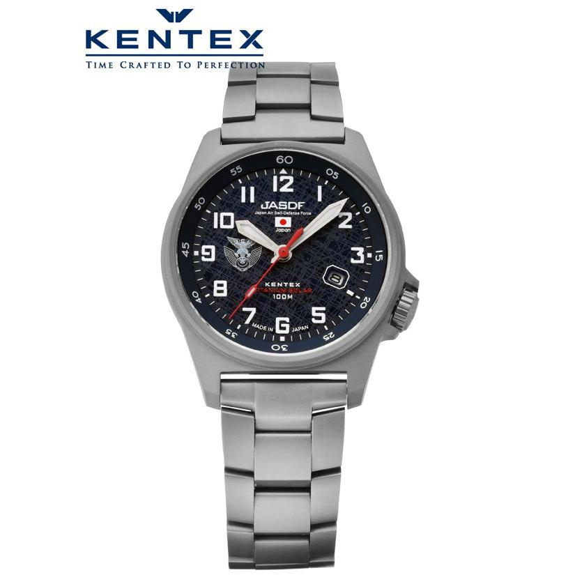 KENTEX（ケンテックス） 腕時計 JSDF チタン ソーラー 航空自衛隊