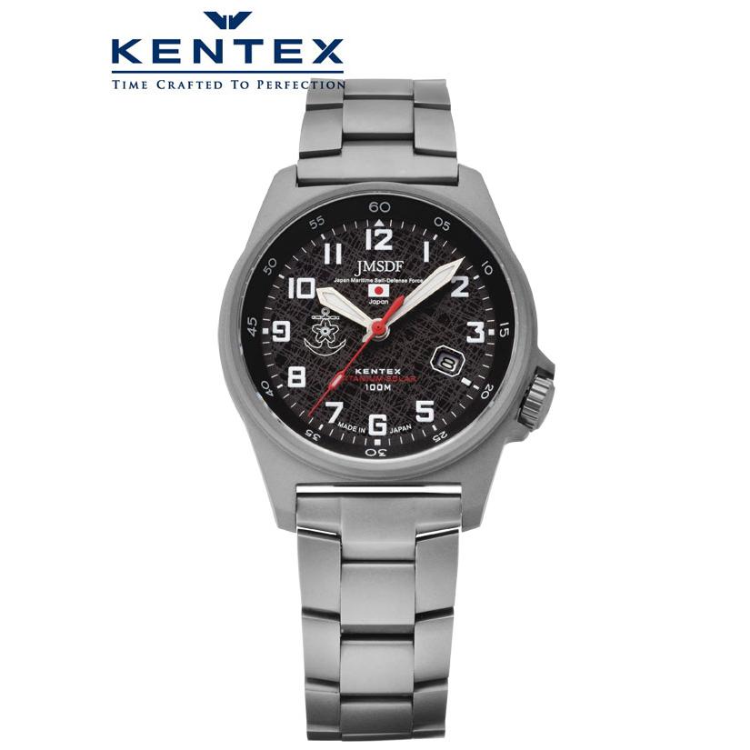 KENTEX（ケンテックス） 腕時計 JSDF チタン ソーラー 海上自衛隊