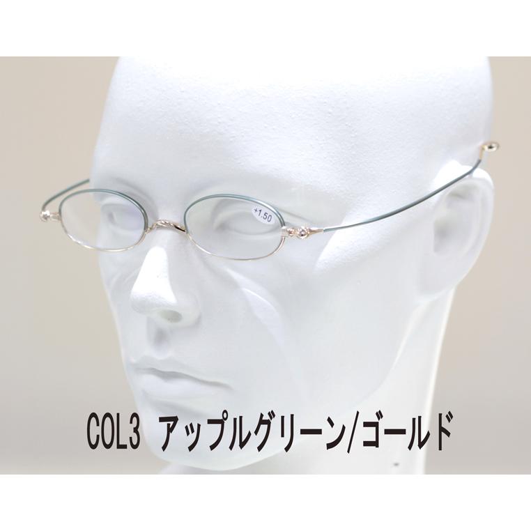 SHIORI 薄型折り畳み式 老眼鏡 薄い 「栞」しおり リーディンググラス