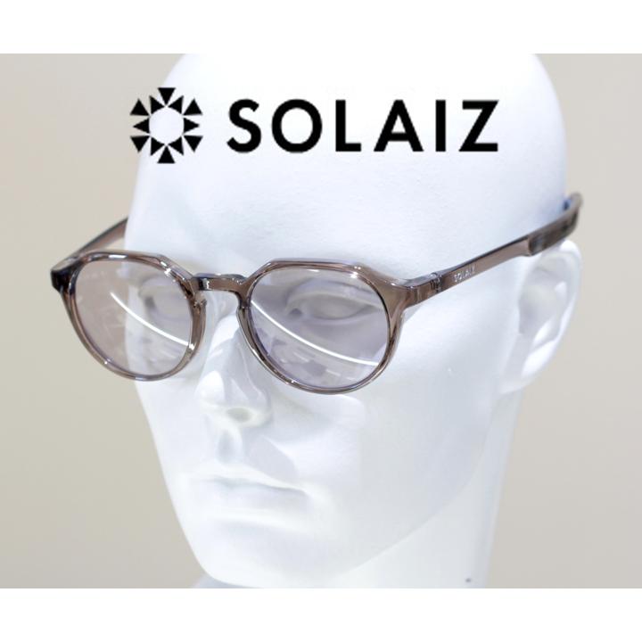 SOLAIZ サングラス グレーのレンズ SOLAIZ ソライズ サングラス SLD