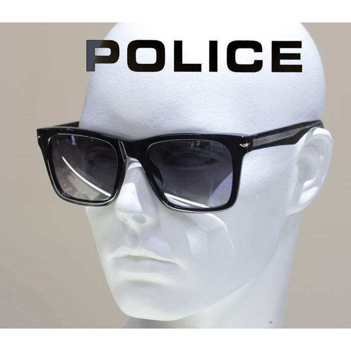 極美品　POLICE サングラス ポリス サングラス 可視光調光 レンズ ドライビングサングラス