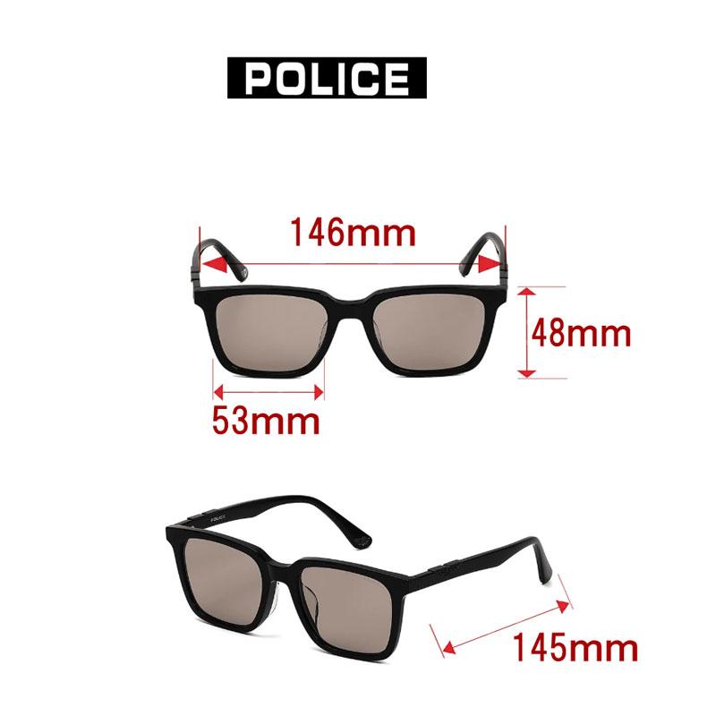 POLICE（ポリス） 【朝倉海さん着用モデル】 サングラス メンズ UV