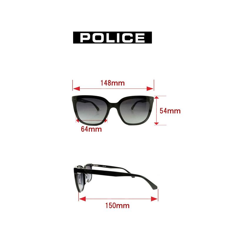 POLICE（ポリス） 【朝倉海さん着用モデル】 サングラス メンズ UV