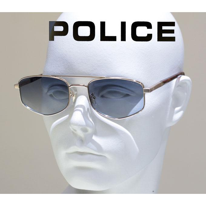 POLICE（ポリス） サングラス SPLQ84 Col 300Y 正規品 送料無料 : 時計