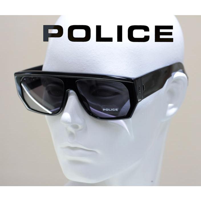POLICE ポリス サングラス ブラック ゴールドロゴ ケース付き 正規品 POLICE（ポリス） サングラス 国内正規品 メンズ レディース POLICE