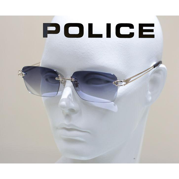 POLICE（ポリス） サングラス ORIGINS ユニセックス チタンフレーム UV