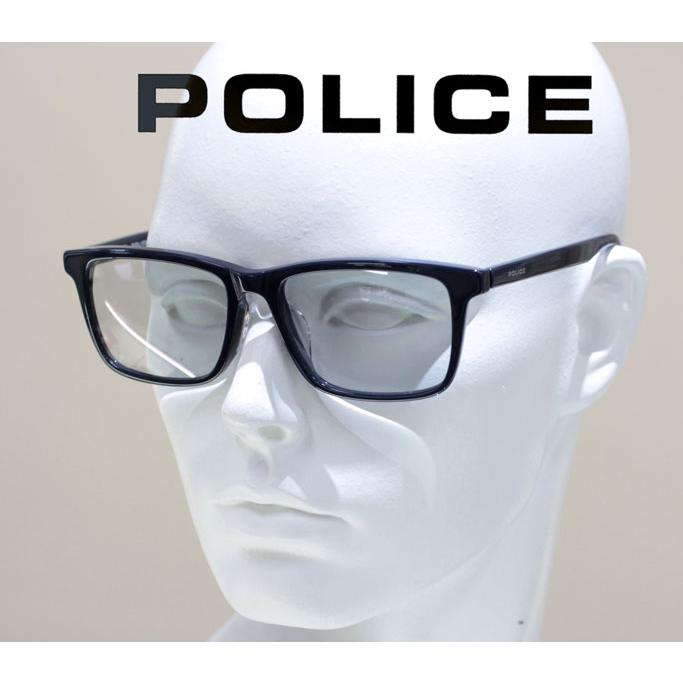 POLICE（ポリス） サングラス 調光レンズ搭載 UVカット SPLT70J col 