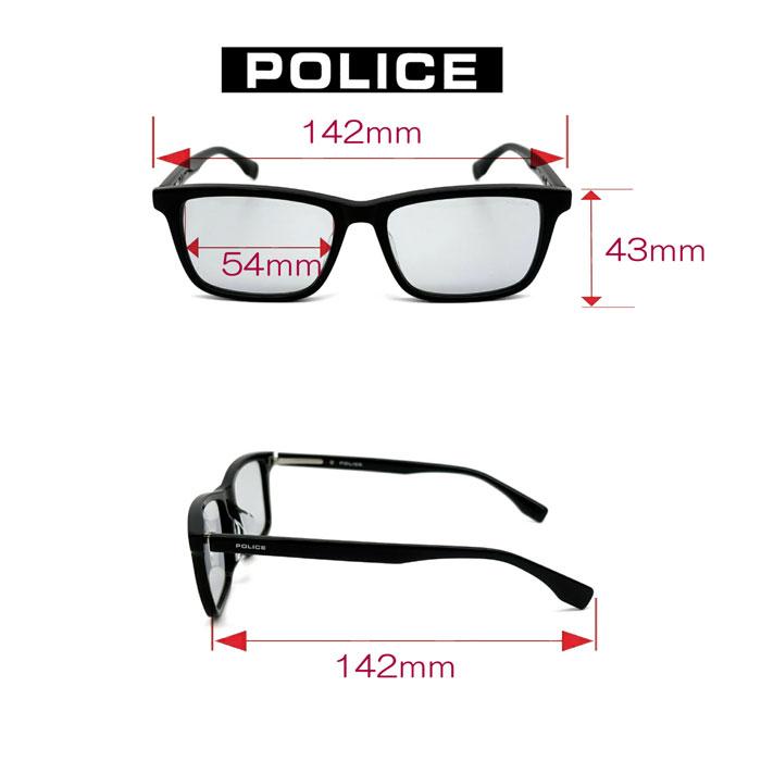 POLICE（ポリス） サングラス 調光レンズ搭載 UVカット SPLT70J col 