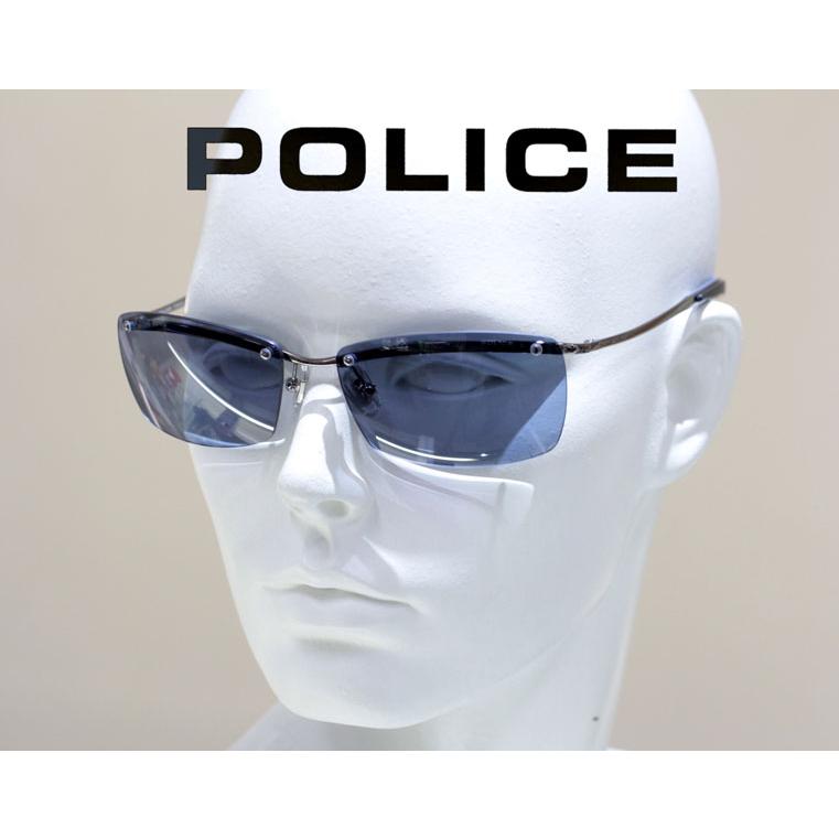 ★【国内正規品】POLICE×SWANS　サングラス　SPLT77J-568P POLICE（ポリス） サングラス POLICE TECHLENS COLLECTION スワンズの