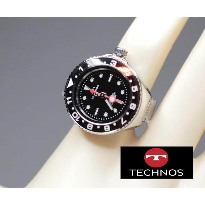 TECHNOS（テクノス） リングウォッチ T9C49SH 正規品 送料無料 : 時計