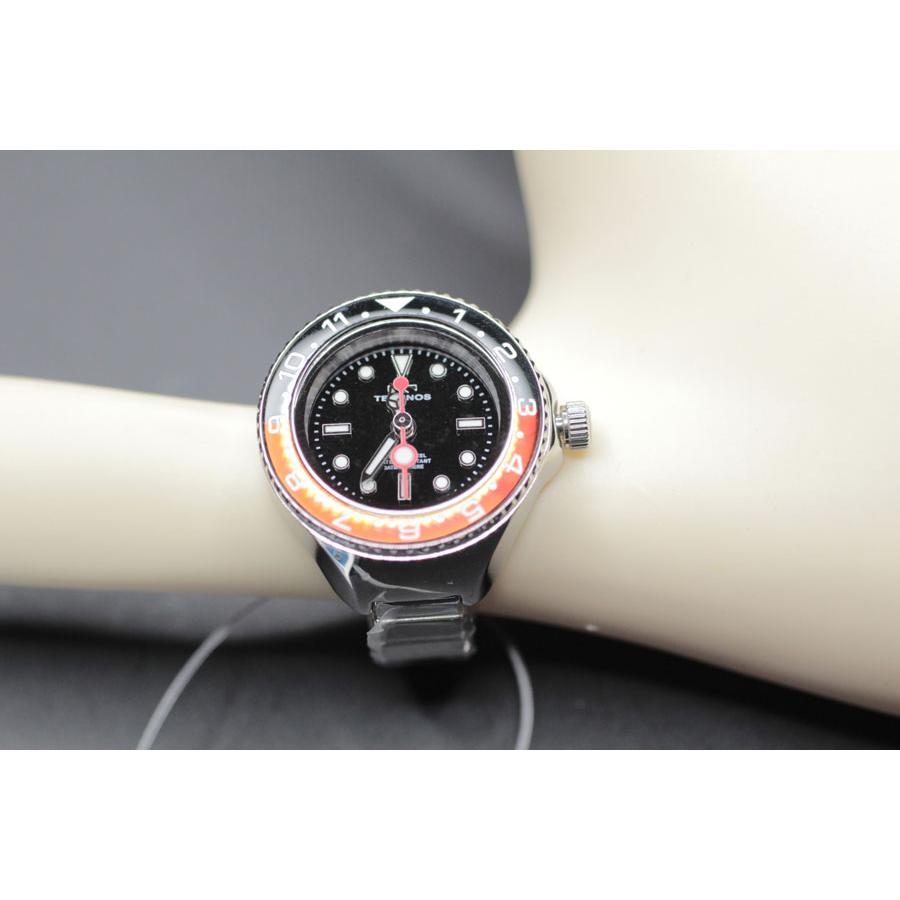 TECHNOS（テクノス） リングウォッチ T9C49SH 正規品 送料無料 : 時計