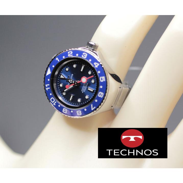TECHNOS（テクノス） リングウォッチ T9C49SN 正規品 送料無料 : 時計