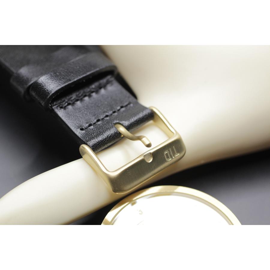 【電池交換済】TID WATCHES 腕時計 ホワイト 限定モデル 40mm 電池交換済】TID WATCHES 腕時計 ホワイト 限定モデル 40mm