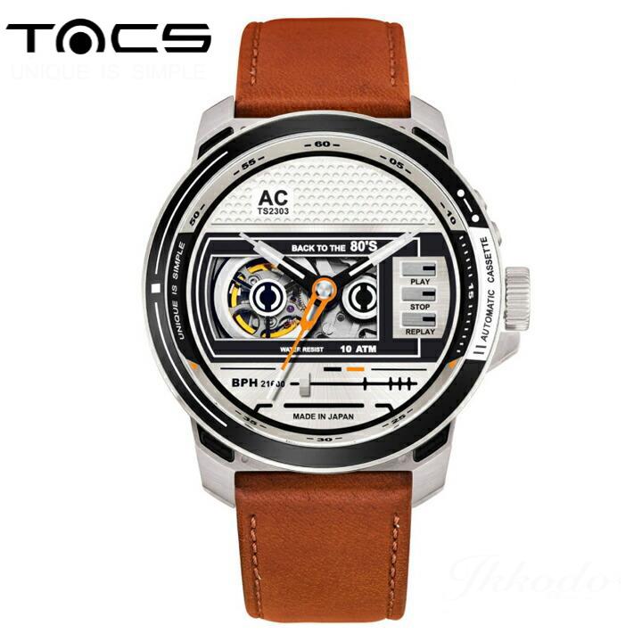 TACS（タックス） 腕時計 自動巻き オートマチック カセット Automatic