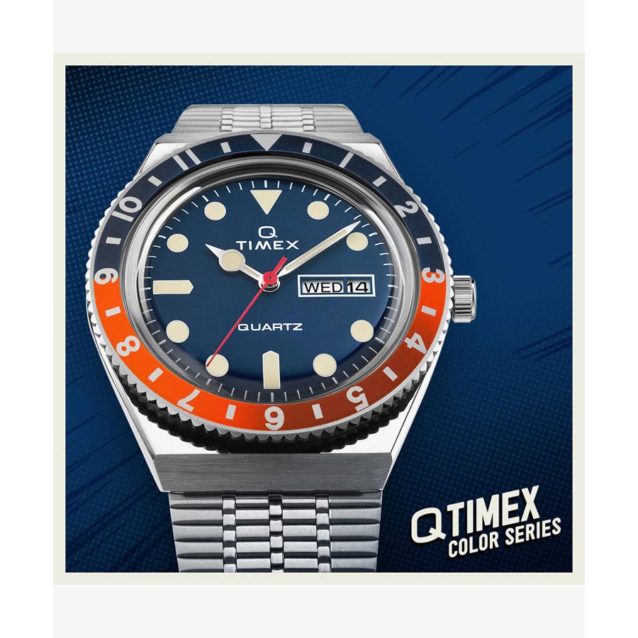 美品　TIMEX Q クォーツ 時計 TW2U61100 タイメックス TIMEX Q TIMEX メンズ 時計 TW2U61100 クォーツ