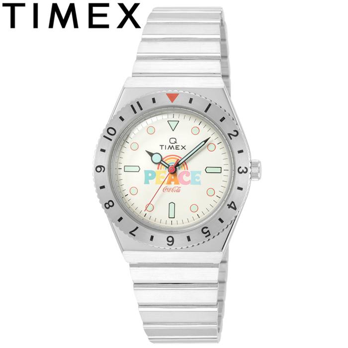 Q TIMEX タイメックス 腕時計 コカ・コーラ コラボレーションモデル 
