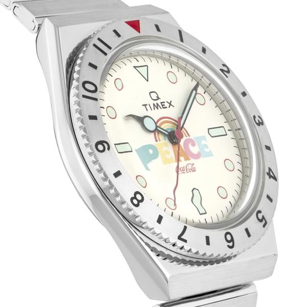 Q TIMEX タイメックス 腕時計 コカ・コーラ コラボレーションモデル