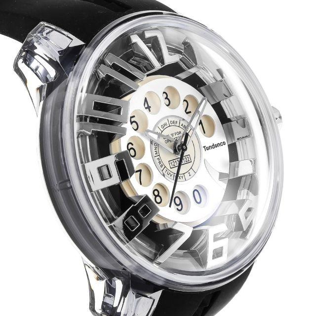 【希少.】Tendence テンデンス 腕時計 キングドーム ヴィンテージフォン Tendence テンデンス 腕時計 キングドーム King Dome