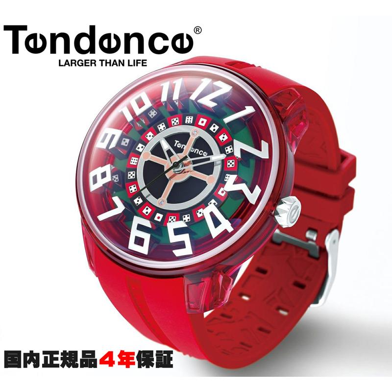 テンデンス キングドーム 腕時計 Tendence（テンデンス） 腕時計 キングドーム King Dome ダイス レッド