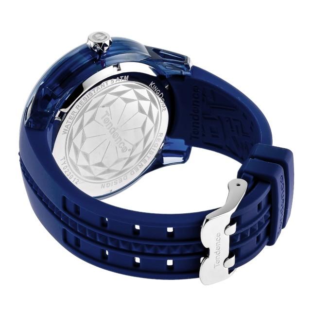テンデンス Tendence 腕時計 キングドーム King Dome ダイス ブルー TY023012 国内正規品 メーカー4年間保証 送料無料｜e-shop-seikodo｜05