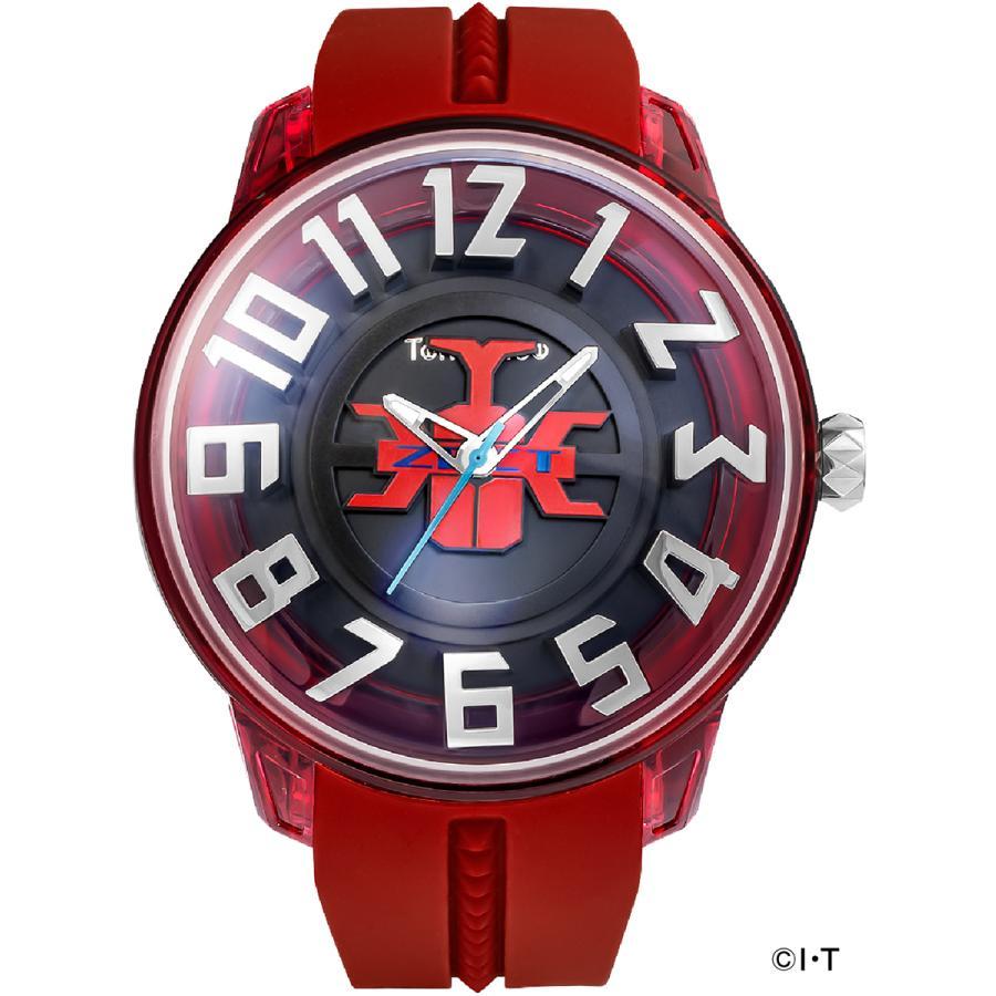 テンデンス Tendence 腕時計 仮面ライダーカブト 20周年コラボレーション 世界限定175本モデル TY023020 国内正規品 メーカー4年間保証 送料無料の画像