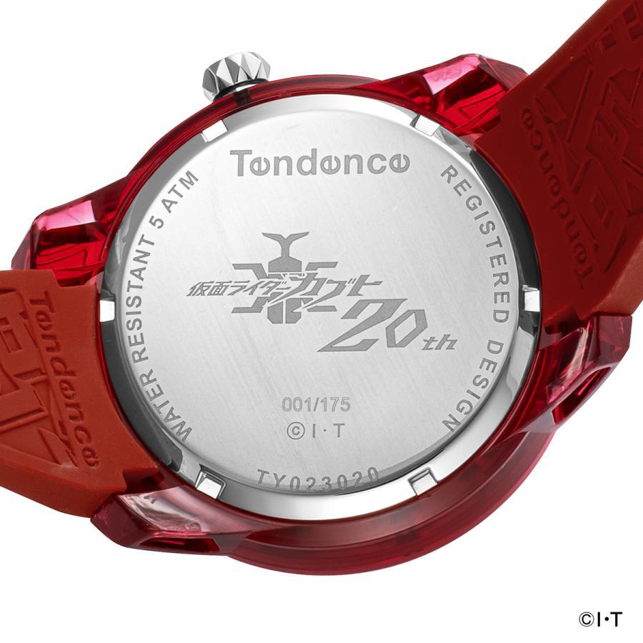 テンデンス Tendence 腕時計 仮面ライダーカブト 20周年コラボレーション 世界限定175本モデル TY023020 国内正規品 メーカー4年間保証 送料無料の画像