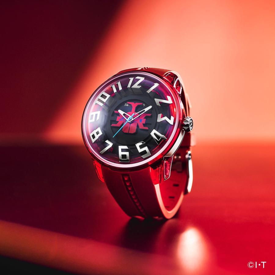 テンデンス Tendence 腕時計 仮面ライダーカブト 20周年コラボレーション 世界限定175本モデル TY023020 国内正規品 メーカー4年間保証 送料無料の画像