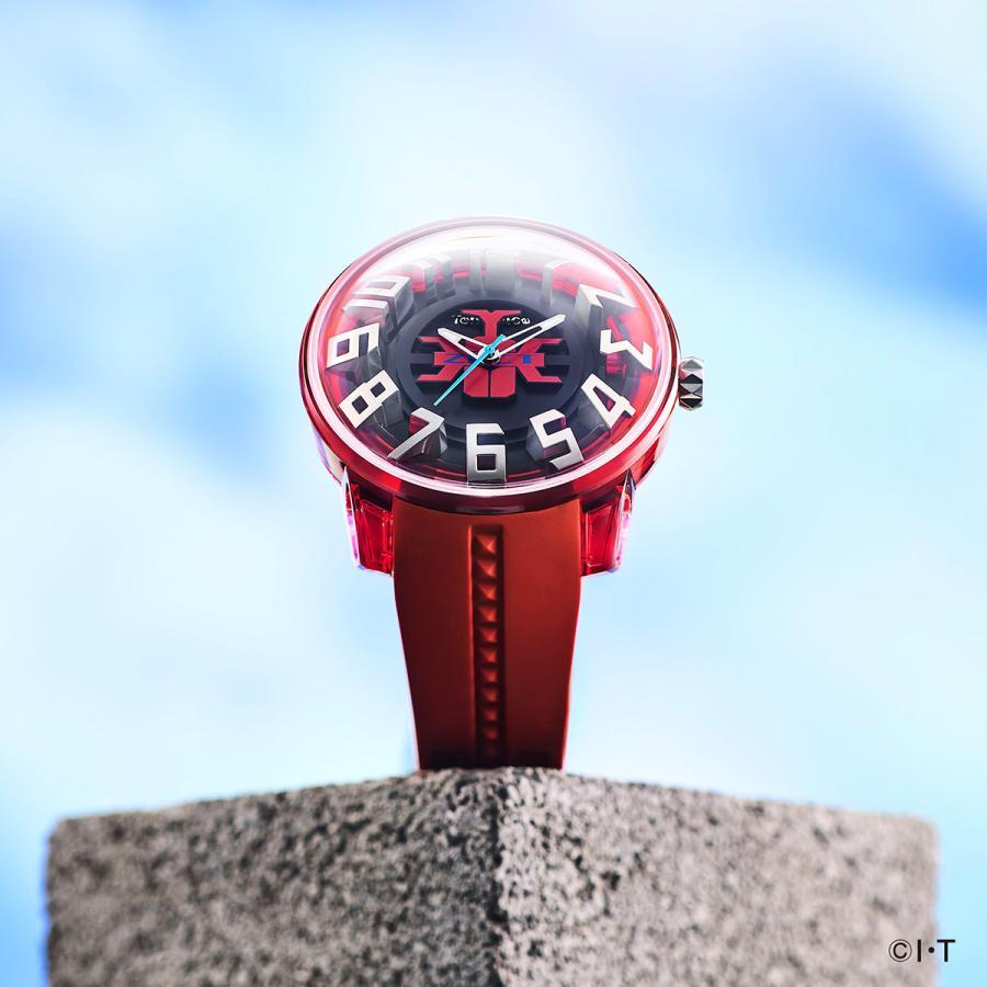 テンデンス Tendence 腕時計 仮面ライダーカブト 20周年コラボレーション 世界限定175本モデル TY023020 国内正規品 メーカー4年間保証 送料無料の画像