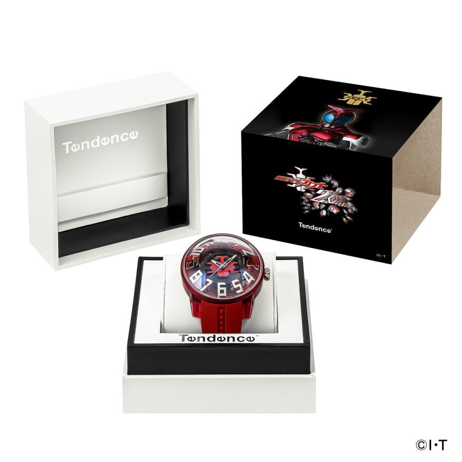 テンデンス Tendence 腕時計 仮面ライダーカブト 20周年コラボレーション 世界限定175本モデル TY023020 国内正規品 メーカー4年間保証 送料無料の画像