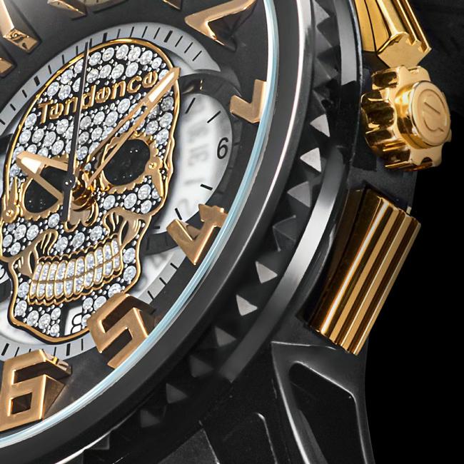 Tendence（テンデンス） 腕時計 ガリバー スカル GULLIVER SKULL