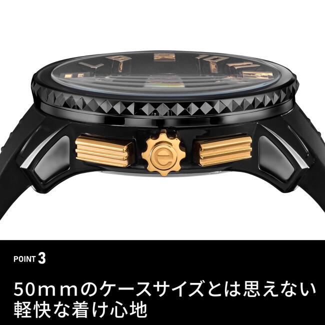 Tendence（テンデンス） 腕時計 ガリバー スカル GULLIVER SKULL