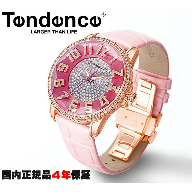テンデンス Tendence 腕時計 トゥインクルコレクション ピンク 数量 