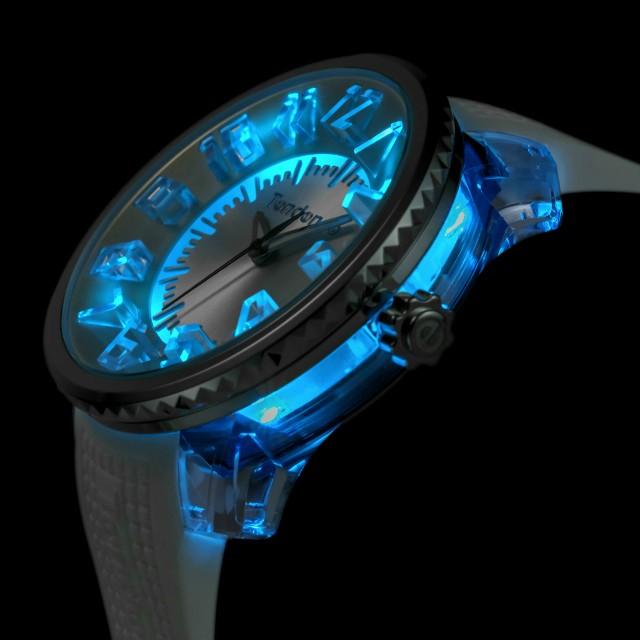 ま*ち様 TENDENCE　テンデンス　フラッシュ　レインボーライト Tendence テンデンス 腕時計 フラッシュ FLASH 7色+レインボー