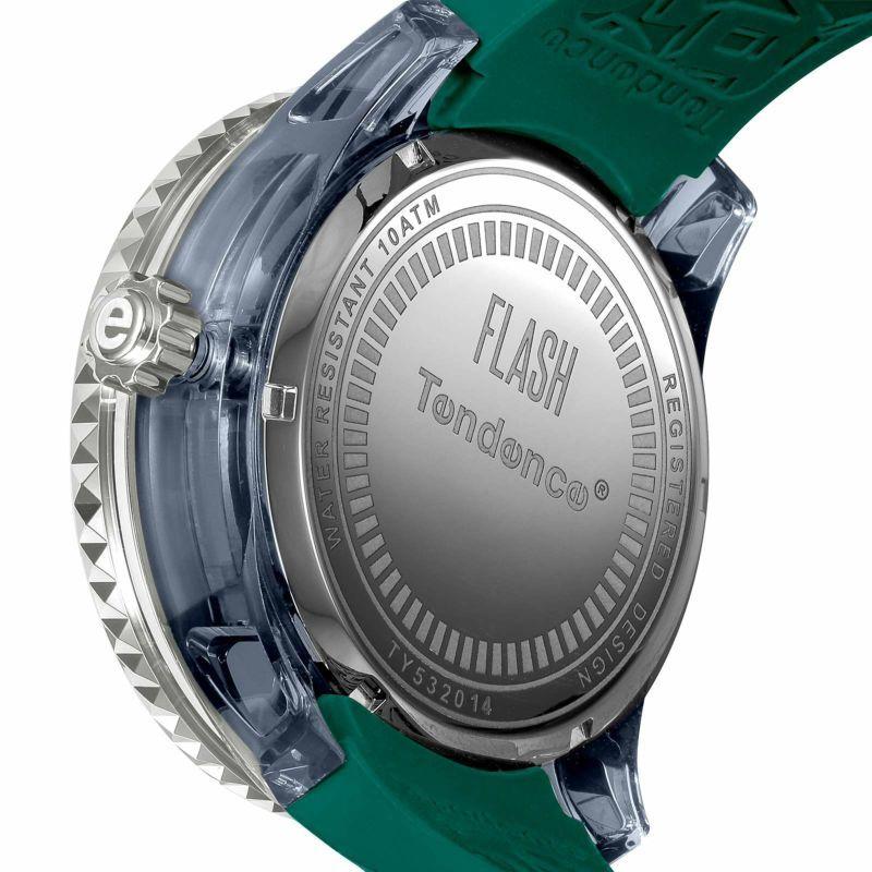 Tendence（テンデンス） 腕時計 フラッシュ ストリート FLASH 7色+