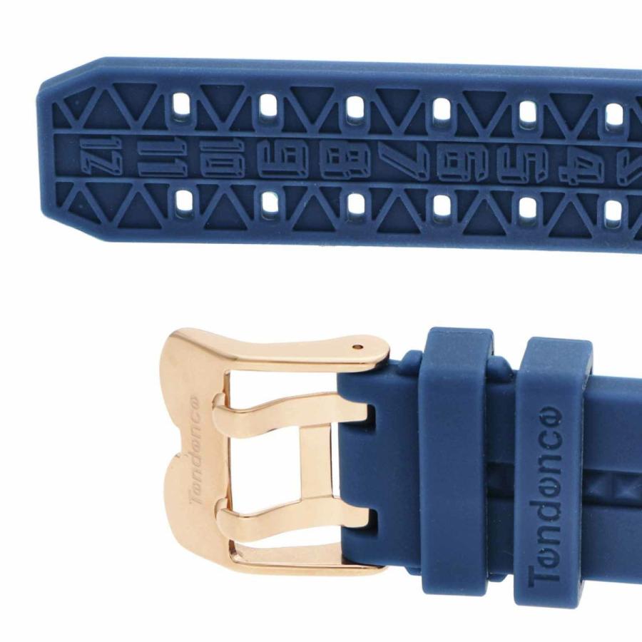 テンデンス Tendence 腕時計 ピラミッド PIRAMIDE 販売店舗限定カラー ブルー TY860001 国内正規品 メーカー4年間保証 送料無料の画像