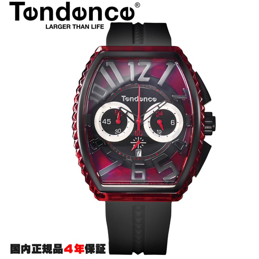 【未使用品】TENDENCE　PIRAMIDE　ピラミッド　TY860002 Tendence テンデンス 腕時計 ピラミッド PIRAMIDE レッド