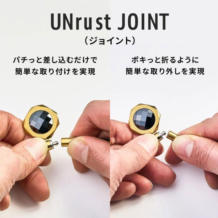 アンラスト 磁気ネックレス アクセサリー UNrust Ray Edge レイ エッジ ネオジム永久磁石 150ミリテスラ 16個 UN-002 日本製 管理医療機器 正規品 送料無料